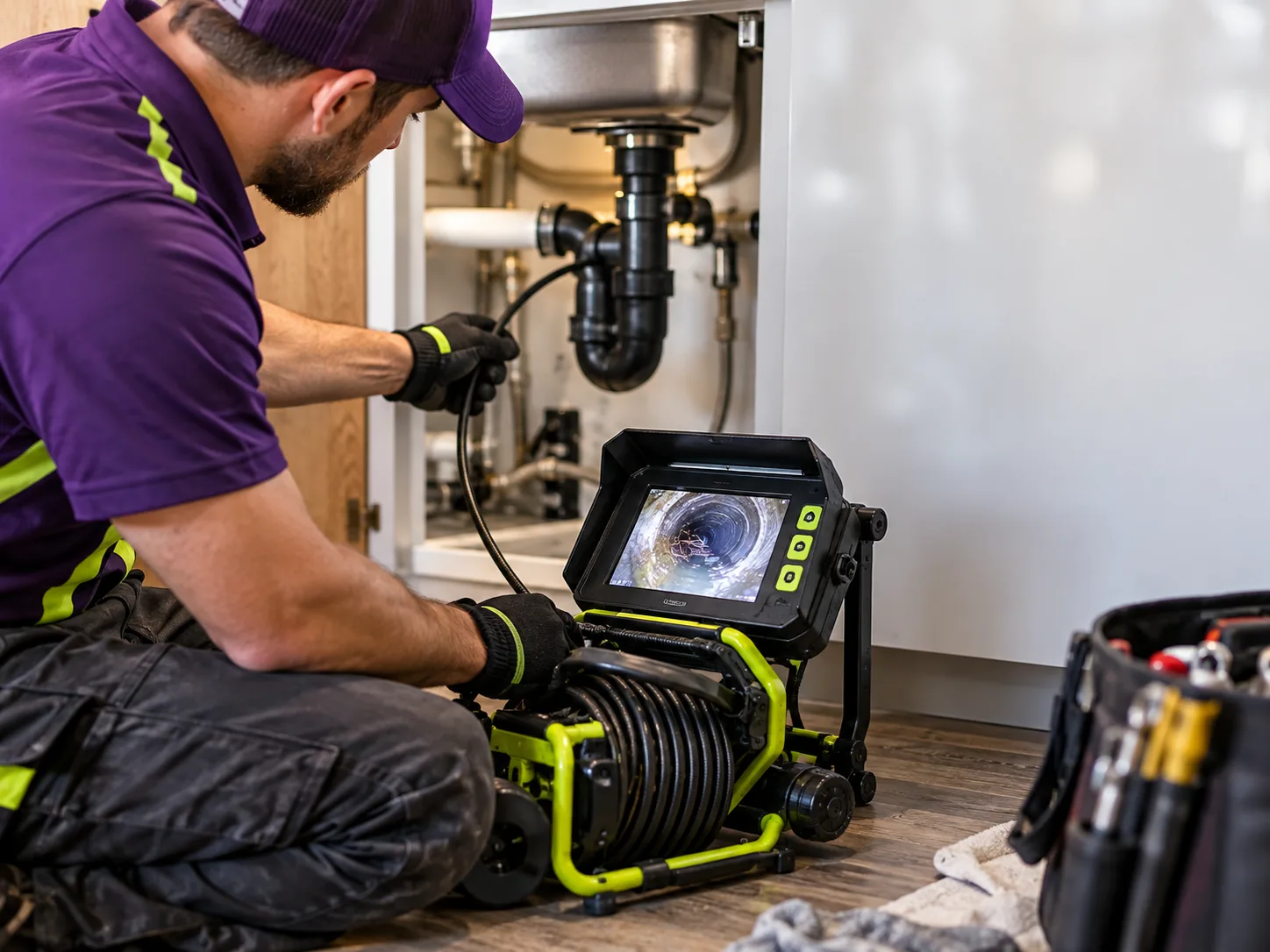 Drain Cleaning company in Essexville, MI